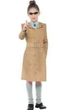 Girls Roald Dahl Miss Trunchbull Costume World Book Day Fancy Dress S M L Tween