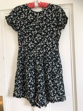 Zara Floral Playsuit. Romper
