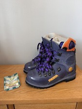 Trezeta TFK 8000 HS Hiking Mountaineering Boots Blue 38 UK 5 Italy