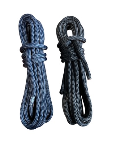 Dockline double braid - double, on