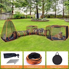 Pet Tunnel Dog Playpen Tunnel