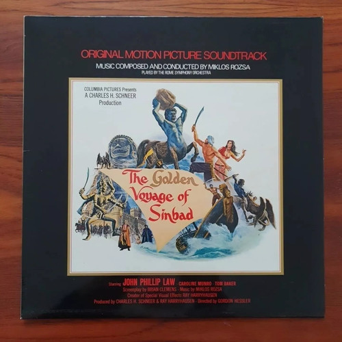 Vinyl golden voyage sinbad - voyage, of