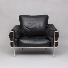 Mid Century Modern Armchair LC3 Le Corbusier style by SCP