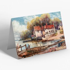 Greeting card vintage - card,