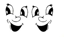 Smiley Funny Faces vinyl