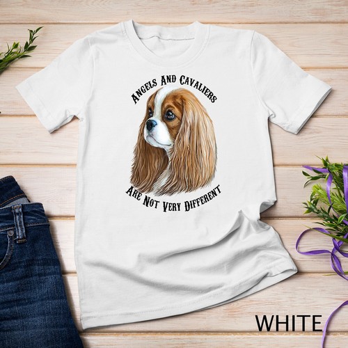 Cavalier king charles spaniel - king,