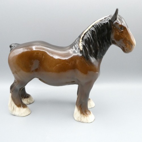 Royal doulton da43 - royal, horse