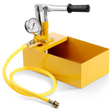 VEVOR Hydrostatic Pressure Test Pump Hydraulic Manual 25bar/362PSI Single Valve