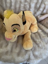 Large Disney Simba Plush The