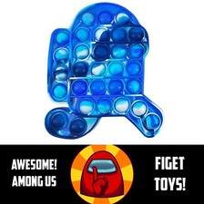 Running Among Us Fidget Toy