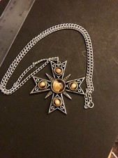 Weiss Maltese Cross Pendant