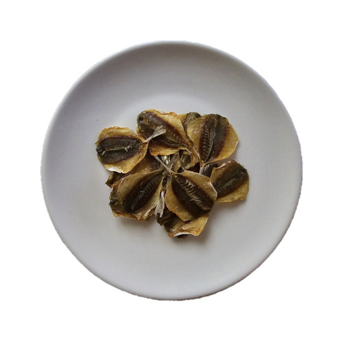Dried yellow minkefish - yellow,