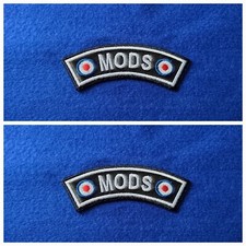 A Pair Of Mod Culture Patches