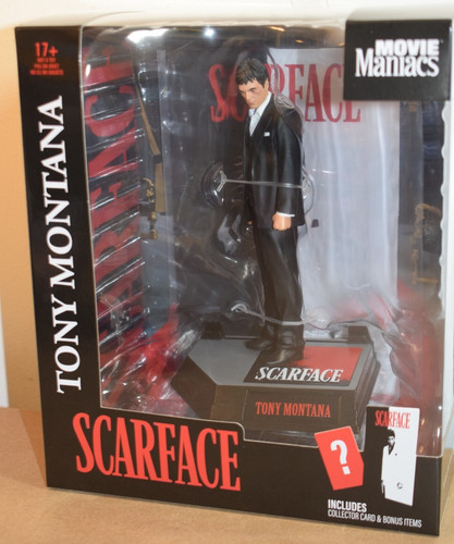 Mcfarlane toys movie maniacs - toys,