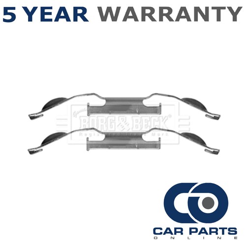 Brake pads fitting kit front - fitting,