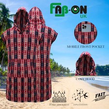 Mexican Poncho Towel Hooded