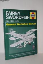 Fairey Swordfish Manual 1934