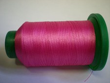 ISACORD MACHINE EMBROIDERY THREAD 1000M GARDEN ROSE PINK 2520