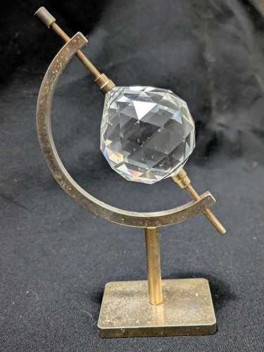 Vintage brass caliper stand - brass,