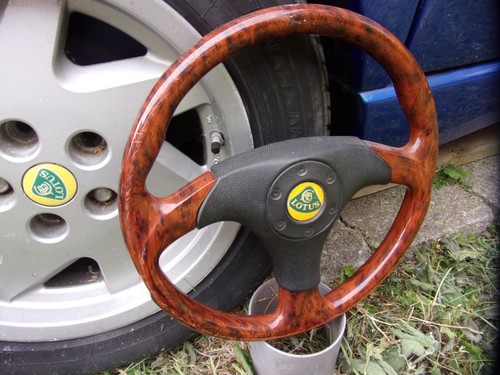 Lotus steering wheel - lotus,