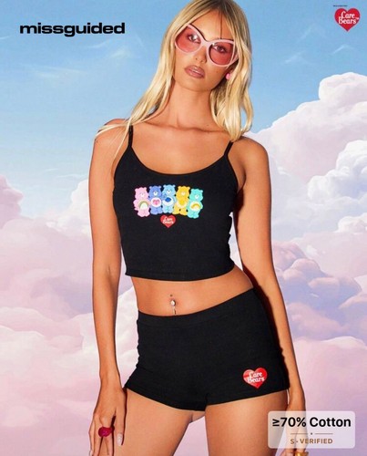 Care bears cotton cami bra - bears,