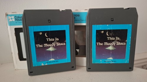 Track tape the moody blues - -,