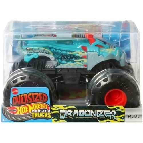 Hot wheels monster trucks - hot,