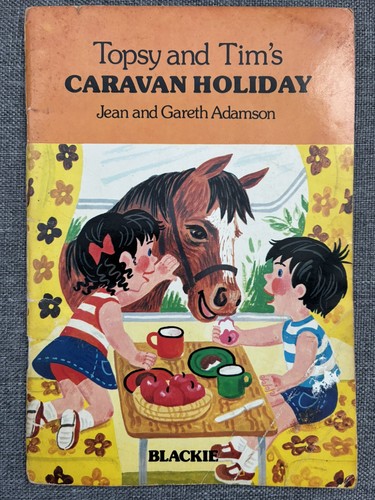 Topsy and tim caravan - topsy, tim's