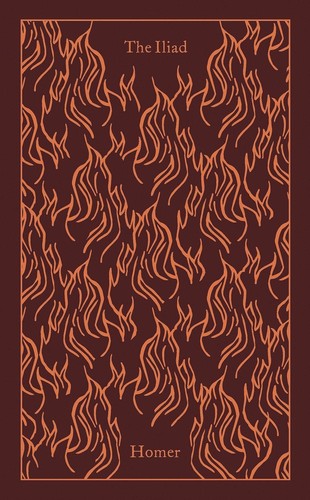 The iliad homer hardback - the,