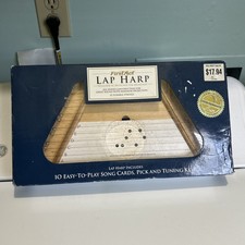 First Act Lap Harp Wood 10
