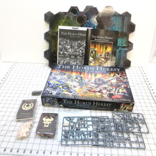Warhammer 40K Horus Heresy Betrayal at Calth Game Box Boards Cards-No Full Minis