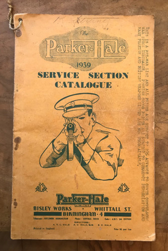 Parker hale 1939 service - parker,