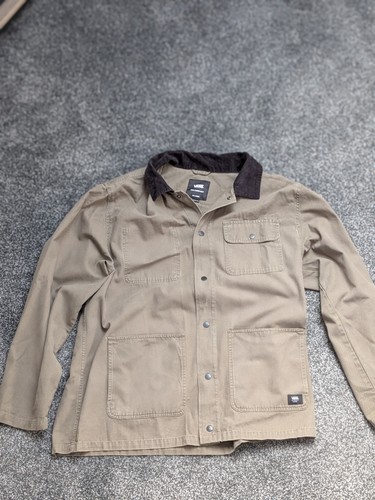 Vans drill chore coat - chore, corduroy