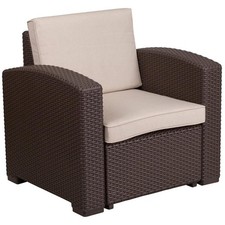 Flash Furniture Wicker Patio