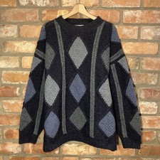 Vintage Glenhusky Pure Wool