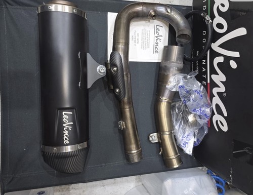 Leo vince nero exhaust ktm - vince,