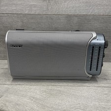 Sony ICF-704L Portable 3-Band