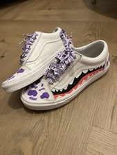 BAPE x Vans custom painted