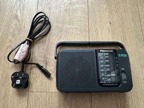 Panasonic ac portable - fm-am-ac,