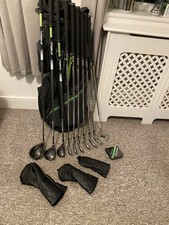 TAYLORMADE RBZ SPEEDLITE GOLF SET VERY GOOD CONDITION 