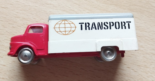 Lego 651 mercedes truck - lego,