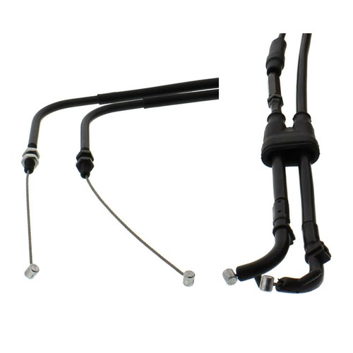 Gas throttle control cable for - control,