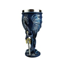 1x200ML Viking 3D Wine Goblet