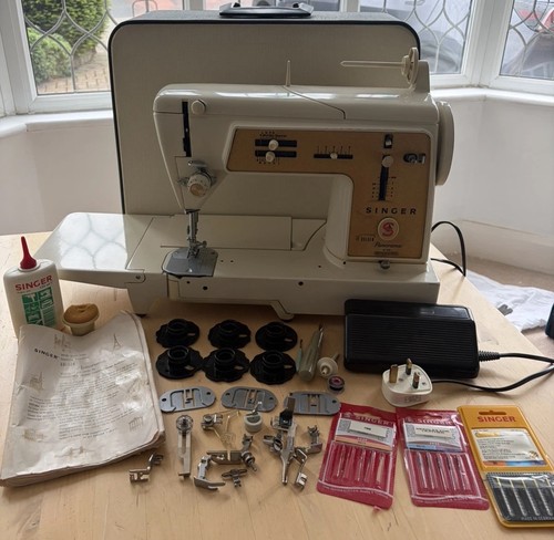 Vintage singer 670g golden - vintage,
