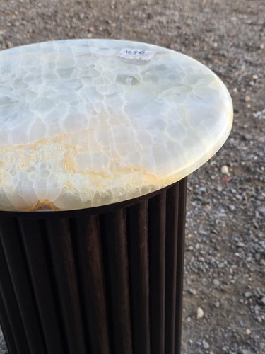 White frost onyx fluted - frost,