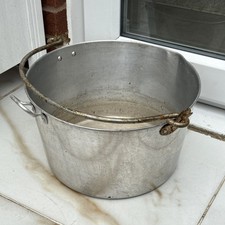 Vintage Large Aluminium Jam