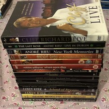 Concert Live Music Dvds Bundle