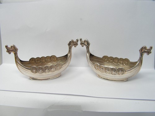 Antique pair norwegian 830 - pair,