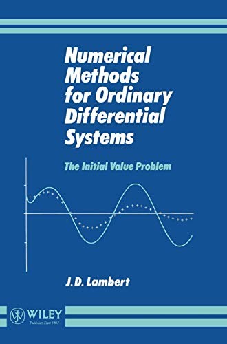 Numerical methods for ordinary - numerical,