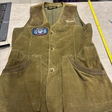 Gunmark Shooting Vest Green Waistcoat Gilet